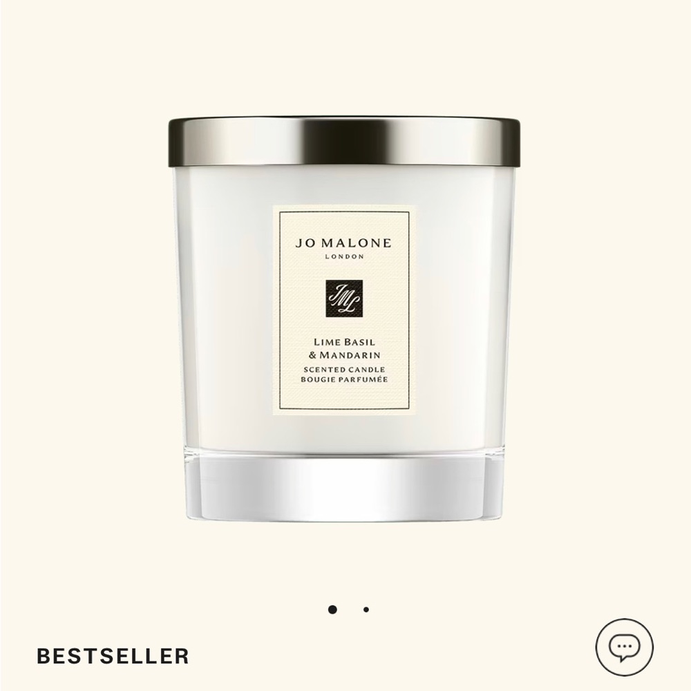 JO MALONE Lime Basil & Mandarin Candle
